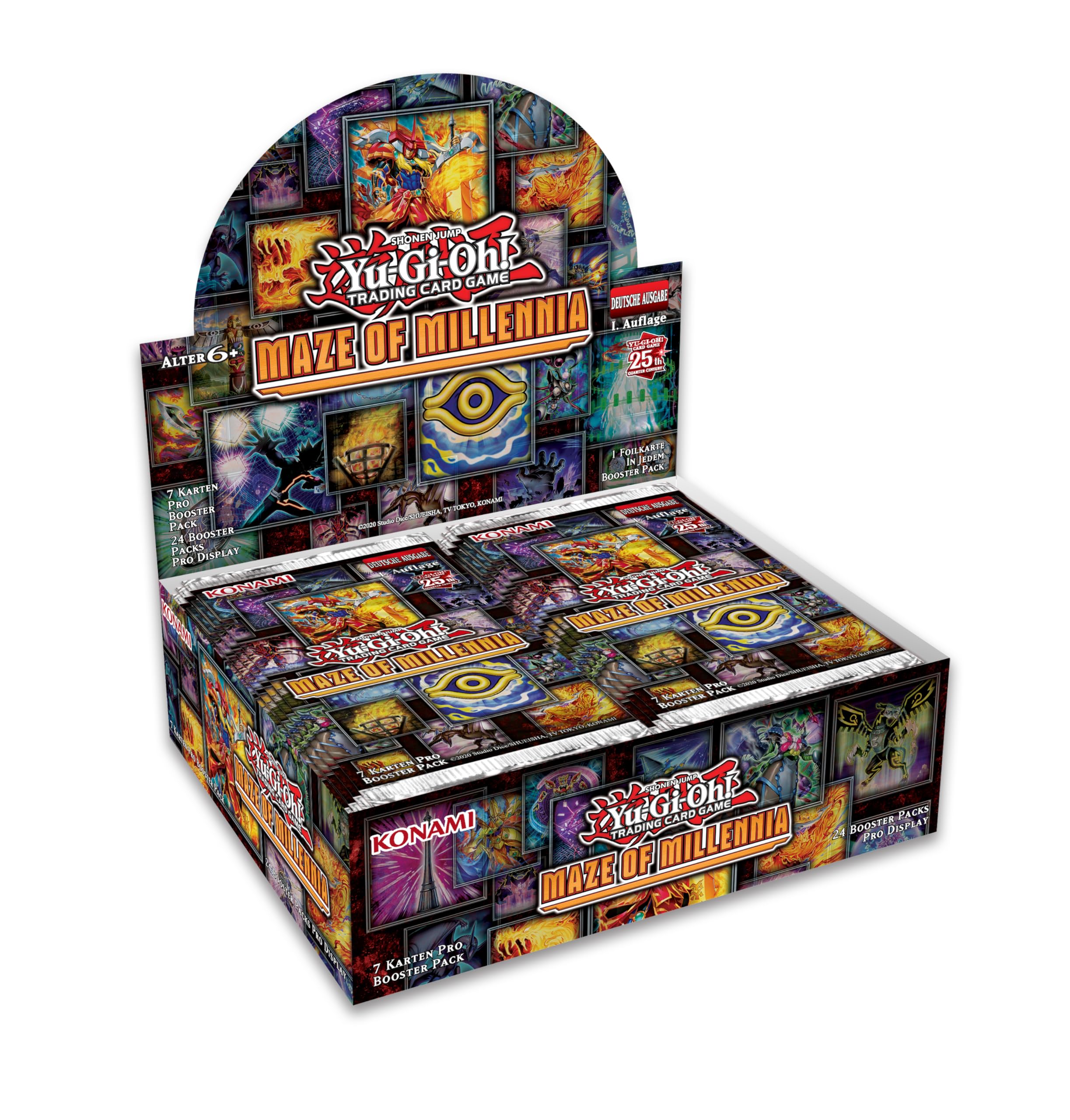 Yu-Gi-Oh! Trading Card Game Maze of Millenia Display 1ª edición